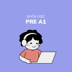 Tiếng Anh Pre A1