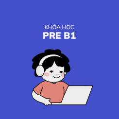 Tiếng Anh Pre B1